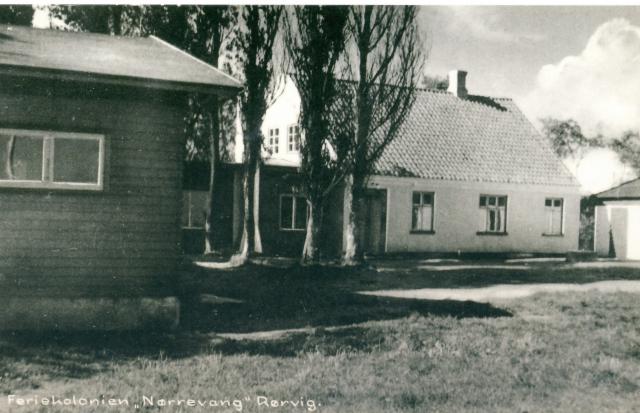 Feriekolonien Nørrevang  - 1950'erne  (B95370)