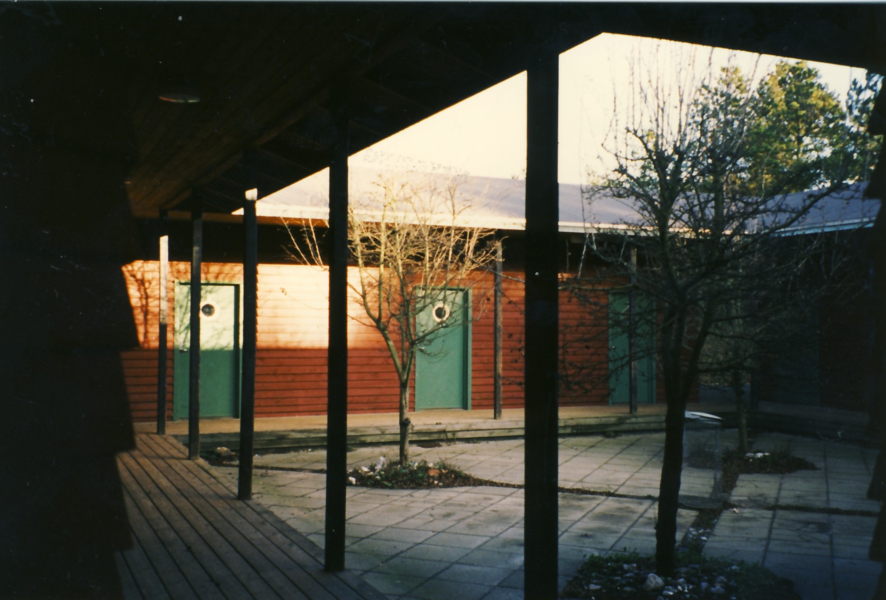 Feriekolonien Nørrevang   - 1990'erne  (B95372)