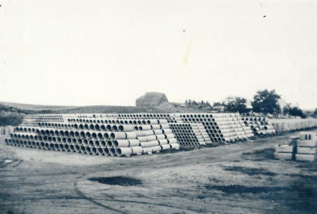 Skærve- og betonvarefabrikken   - 1945  (B3016)