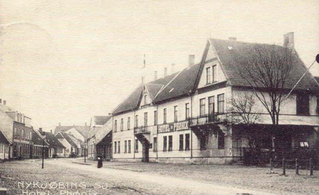 Hotel Phønix i 1920'erne (B90101)