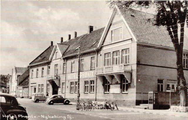 Hotel Phønix i 1950'erne (B90105)