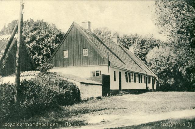 Lodsoldermandsgården  -  1917  (B95398)