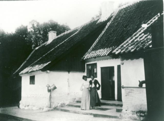 Lodsoldermnadsgården  -  ca. 1915  (B95419)