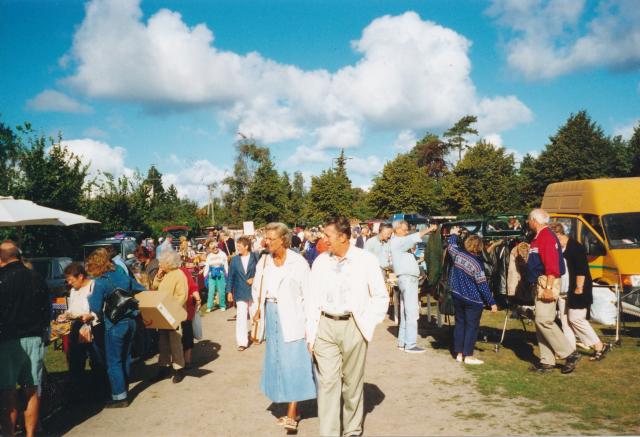 Rørvig Havn, kræmmermarked - 2002  (B95100)