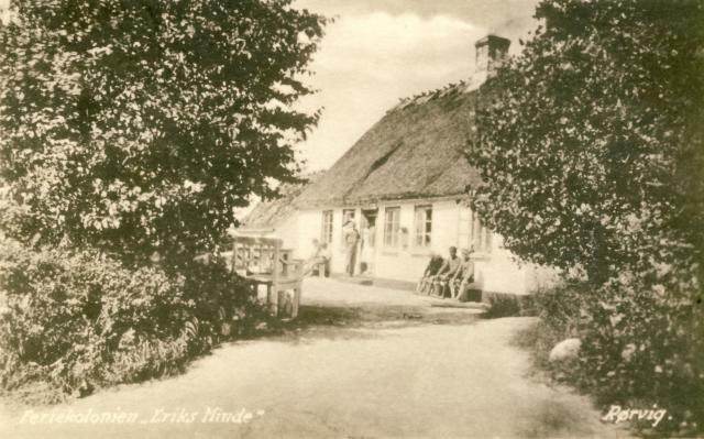 Feriekolonien Eriks Minde"   - 1936  (B95435)