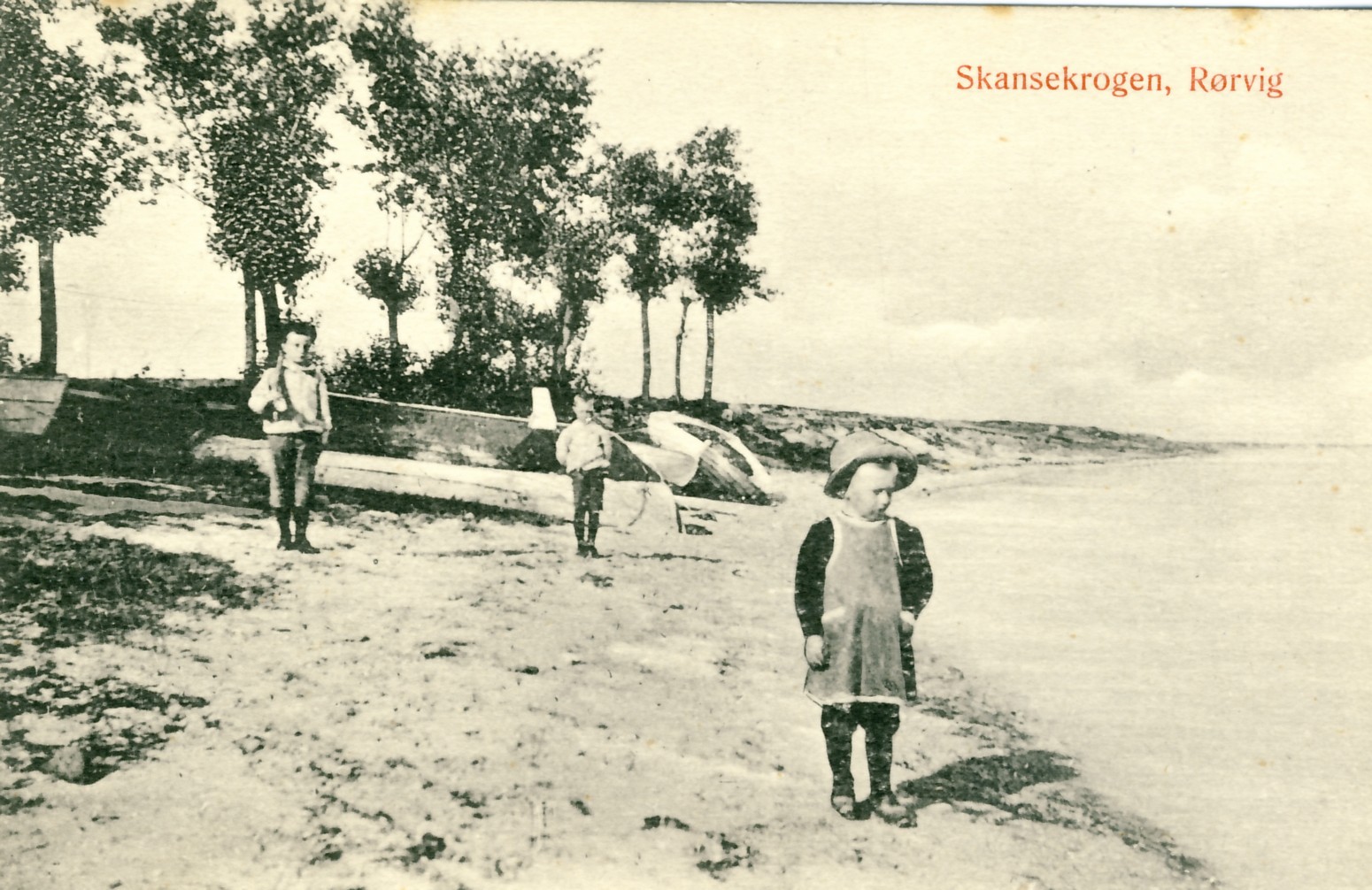 Skansekrogen, Rørvig  - ca. 1899  (B95436)