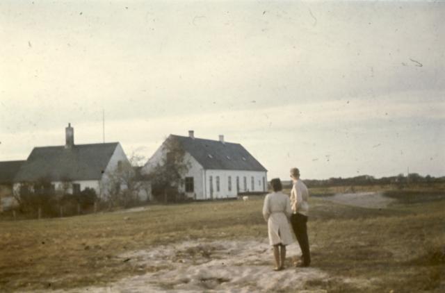 Feriekolonien Skansen  - ca. 1945   (B95438)