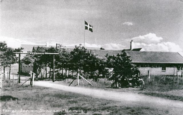 Feriekolonien Skansen   - 1940'erne  (B95439)