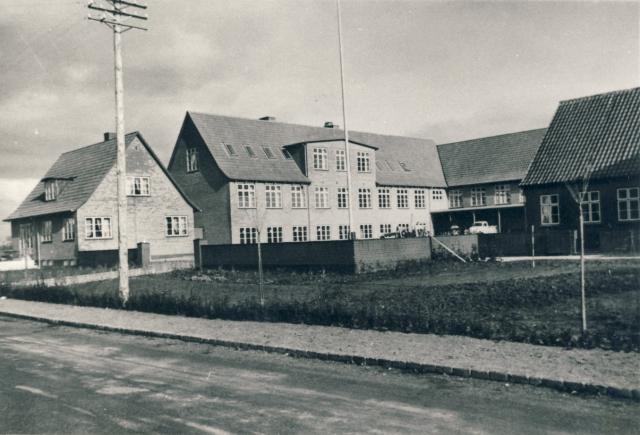 Nr. Asmindrup Skole anno 1954 (B2003)