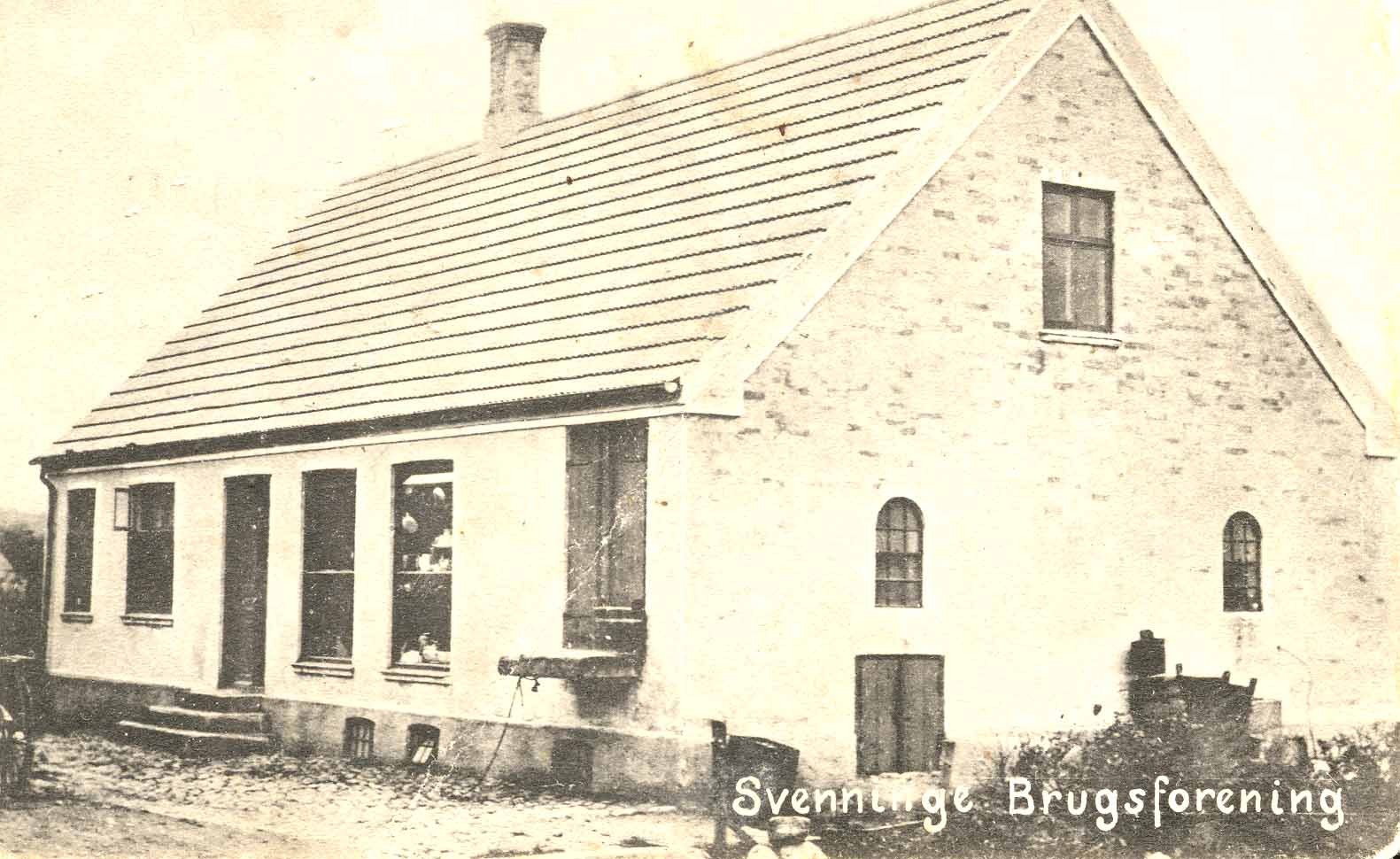 "Svenninge Brugsforening" omkring år 1900 (B2007)