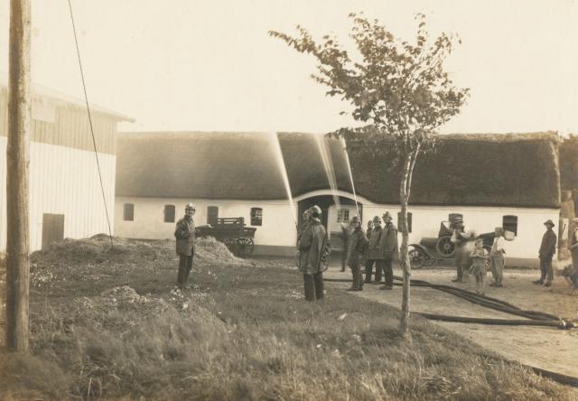 Asnæs Brandvæsen - 1929 (B3113)