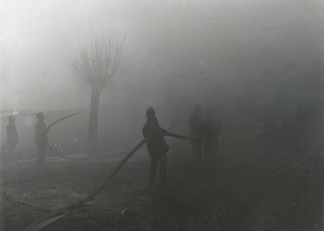 Asnæs Brandvæsen i aktion - 1931 (B3122)