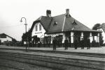 Asnæs Station i begyndelsen af 1900-tallet (B2057)