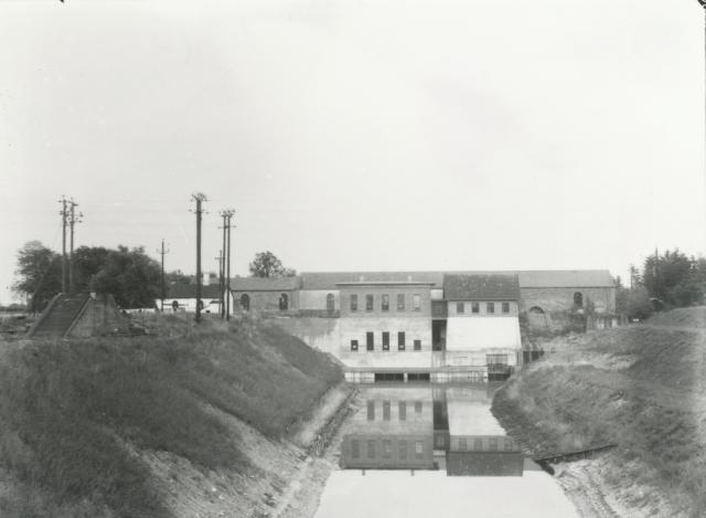 Audebo Pumpestation - ca. 1945 (B3144)