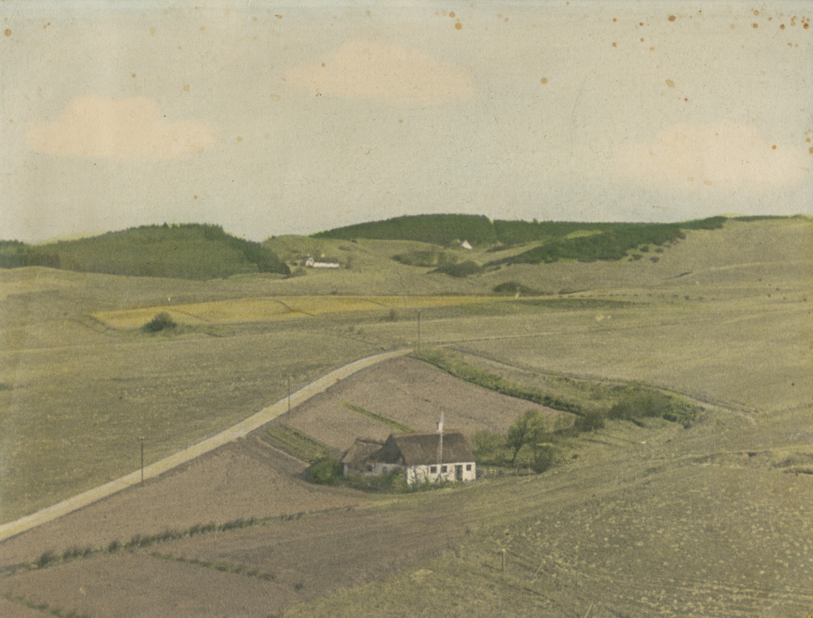 Kamillas hus i Bjergene - ca. 1930 (B3213)