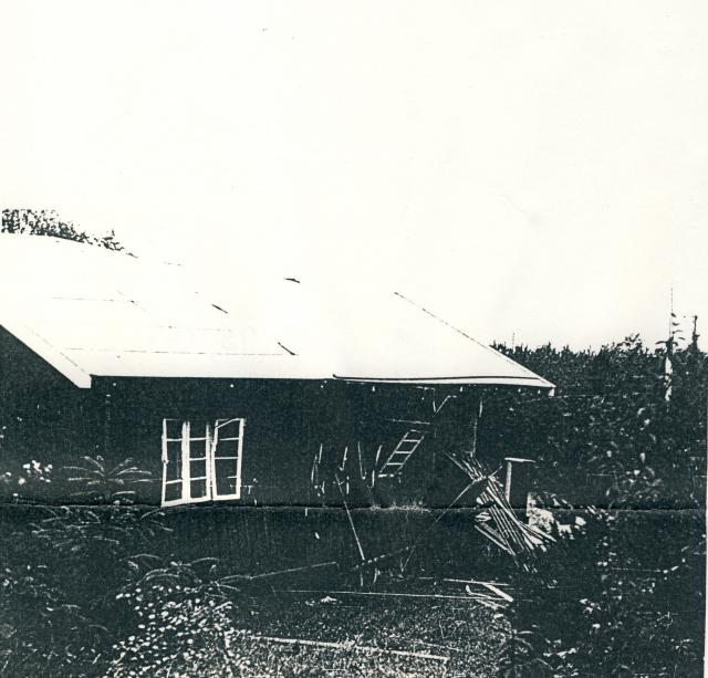 Bombninger i Rørvig Plantage -1944 (B95465)