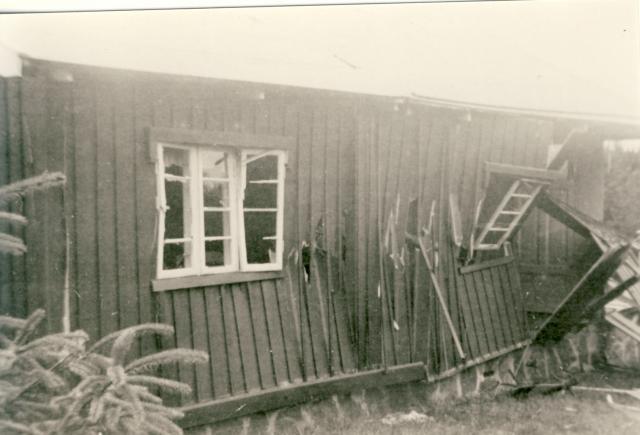 Bombninger i Rørvig Plantage-1944 (B95472)