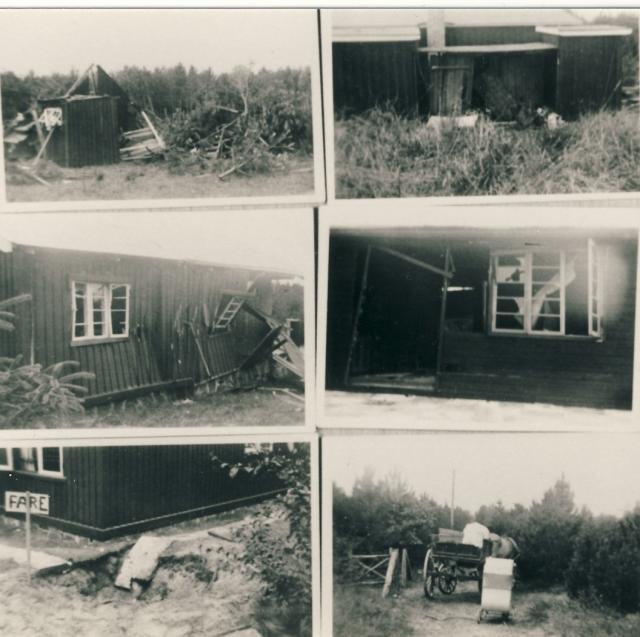 Bombninger i Rørvig Plantage-1944 (B95478)