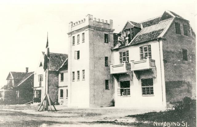 Rørvig Hotel ca. 1915 (B95479)