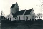 Nr. Asmindrup Kirke omkring 1920 (B2025)