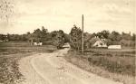 Vejen til Rørvig ca. 1910 (B95509)