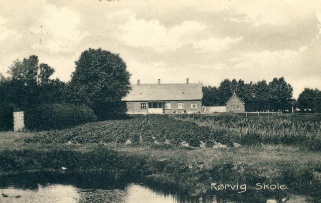 Rørvig gl. Skole-Ca1908 (B95523)