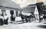 Brevsamlingssted i Rørvig - ca.1909 (B95526)
