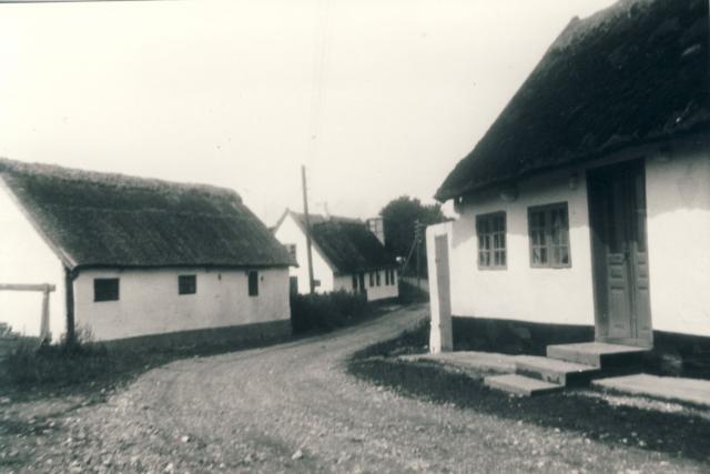 Hus - Rørvig 1931 (B95539)