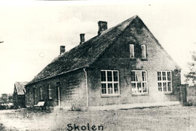 Rørvig gl. Skole-Ca1910 (B95559)