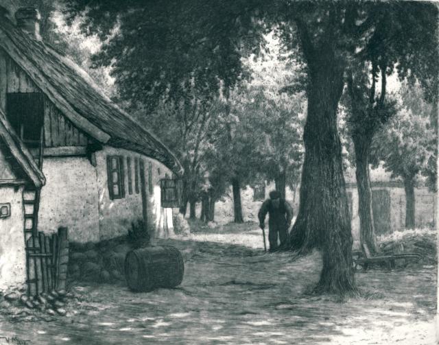 Parti fra Rørvig 1908 (B95573)