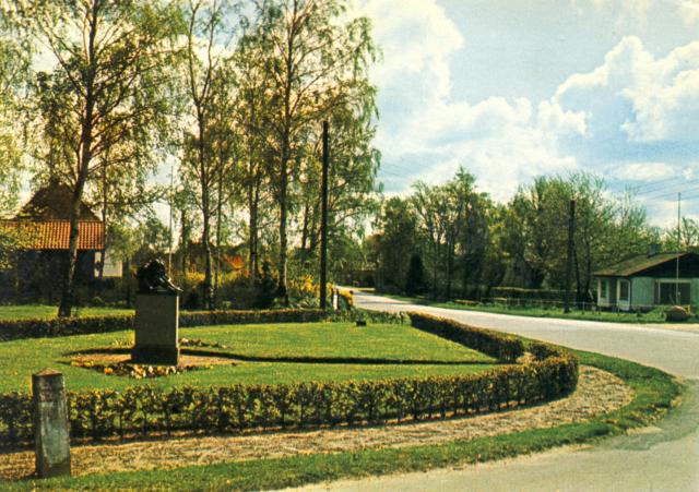 Skulptur -  Rørvig 1960erne (B95617)