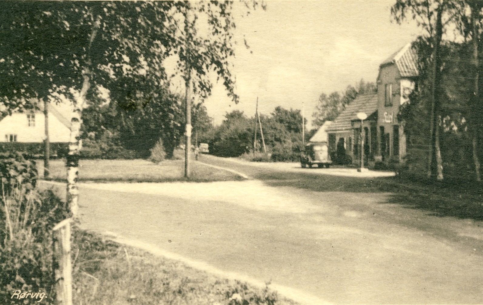 Toldbodvej  Nørrevangsvej-1950erne (B95506)