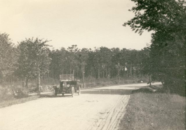 Amtsplantagen -  Rørvig 1930erne (B95639)