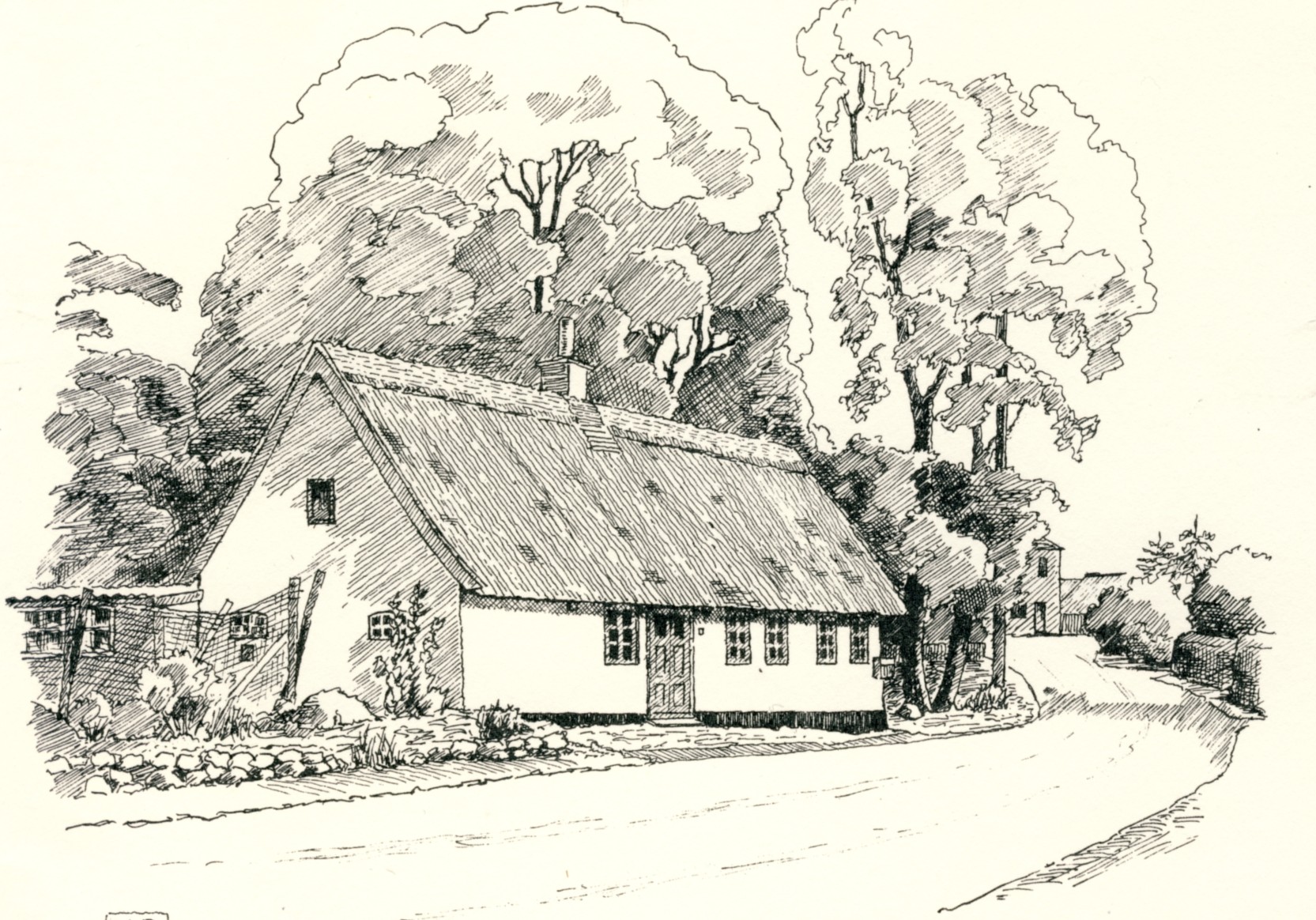"Fisker Finn's hus" ca. 1975  (B95645)