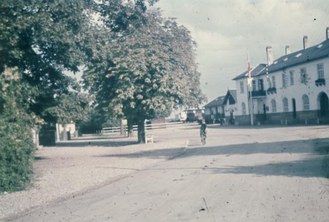 Jernbanevej ca. 1960 (B90471)