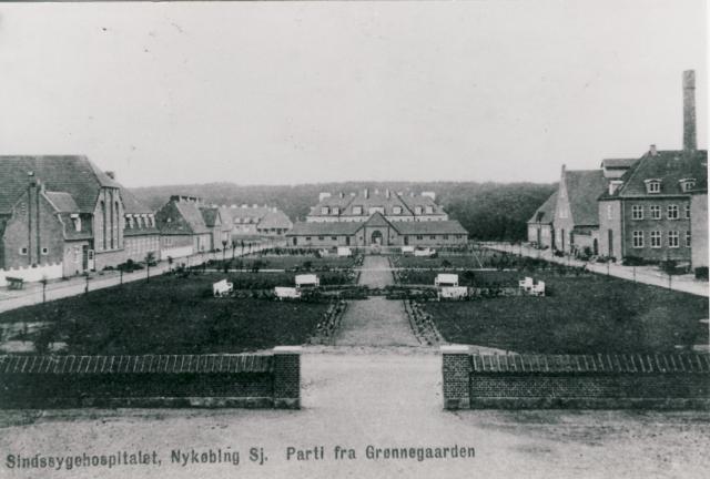 Grønnegården - S.N.S. ca. 1923 (B90507)