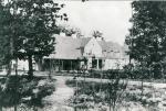 Kvinde - Skovhuset S.N.S.  ca. 1940 (B90517)