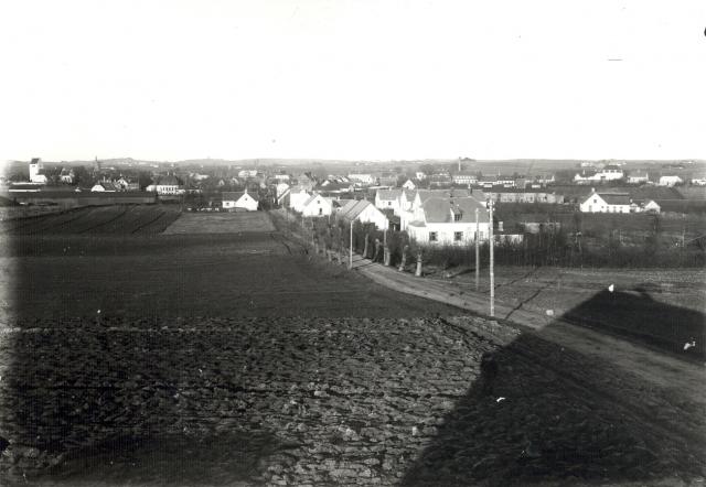 Toftegårdsvej omkring 1910 (B2058)