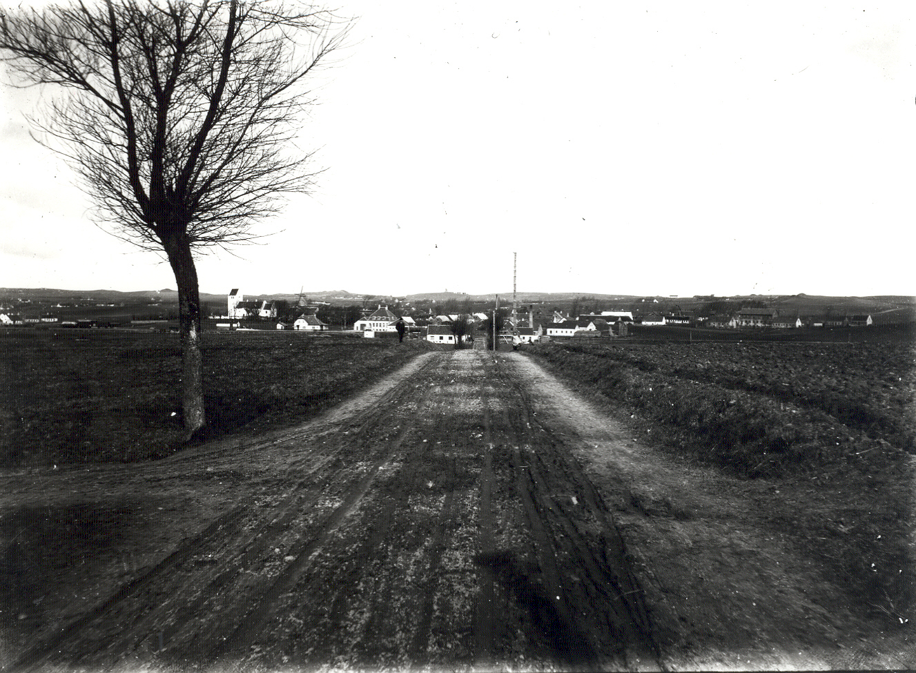 Toftegårdsvej før 1907 (B2059)