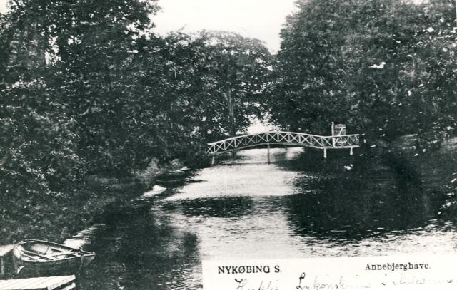 Anneberg sø - ca. 1900 (B90541)