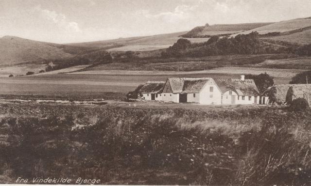 Bjerggården, Bjergene - ca. 1935 (B3302)
