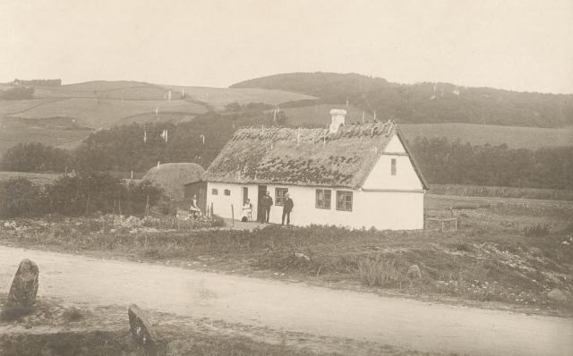 Hus i Bjergene - ca. 1914-1915 (B3306)