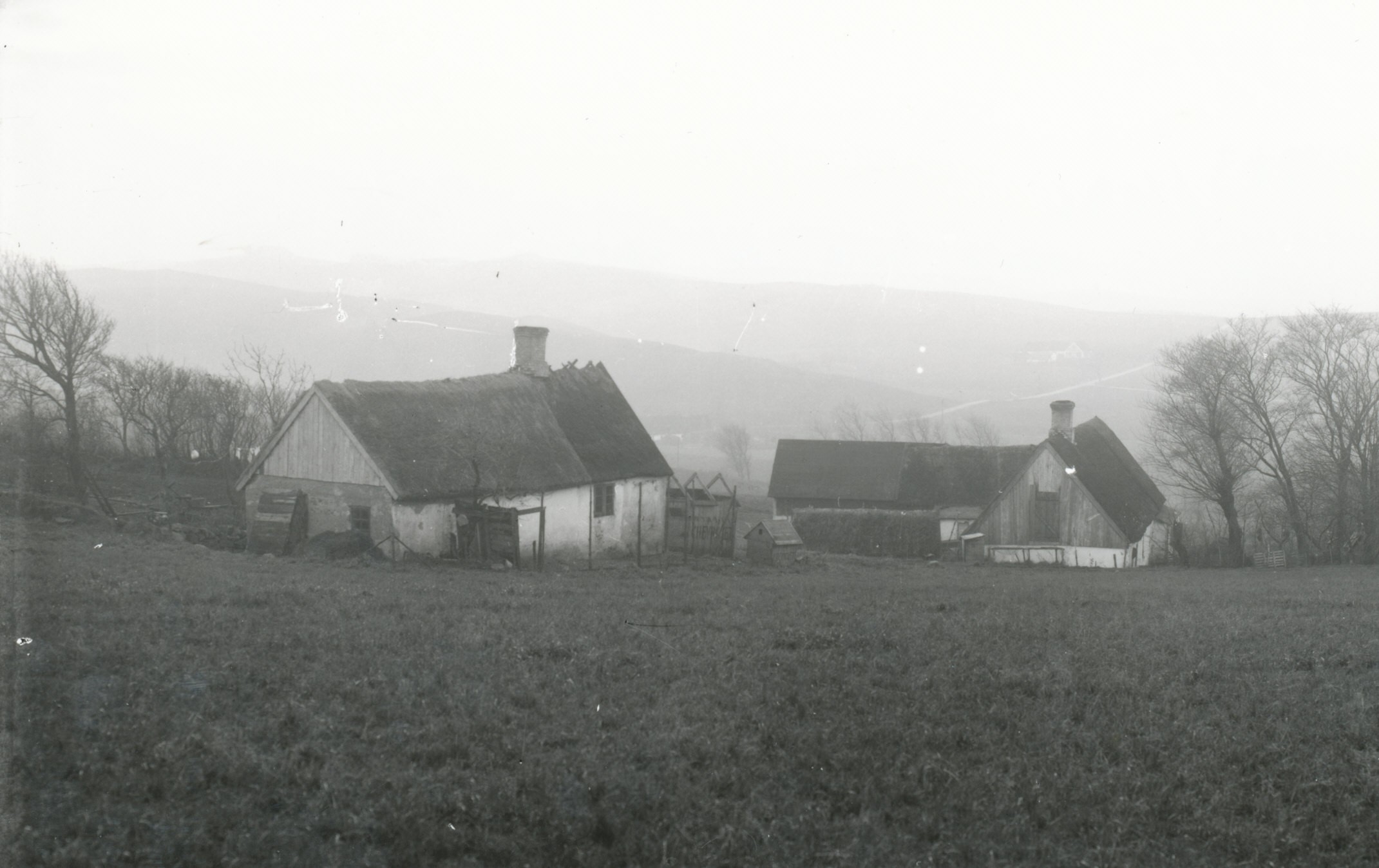 Huse og gårde i Bjergene - ca. 1930 (B3308)