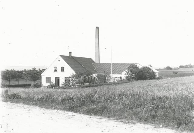 Asnæs Mejeri på Åstoftevej - ca. 1914 (B3345)