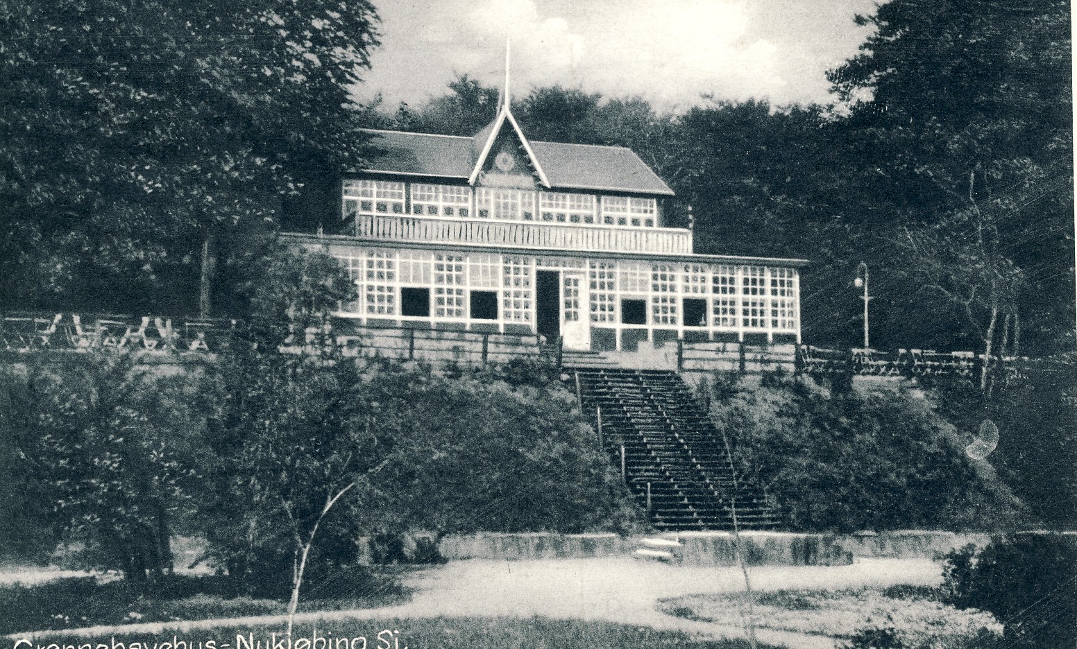 Grønnehavehus ca. 1935 (B90584)