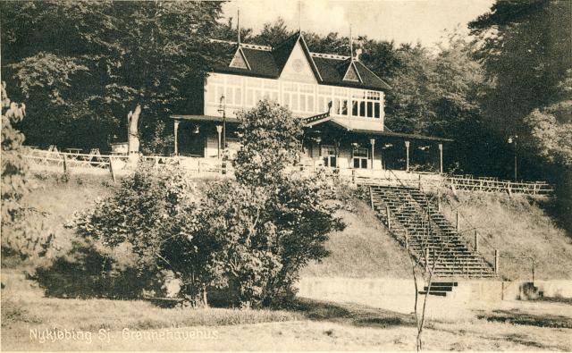 Grønnehavehus 1931 (B90587)