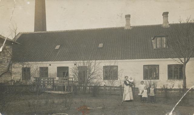 Brunbjerg Mejeri - ca. 1911 (B3351)