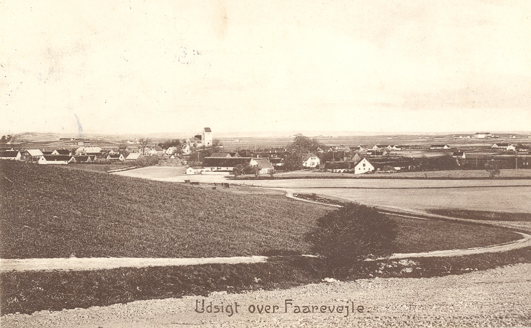 Kirkebyen før 1917 (B2076)