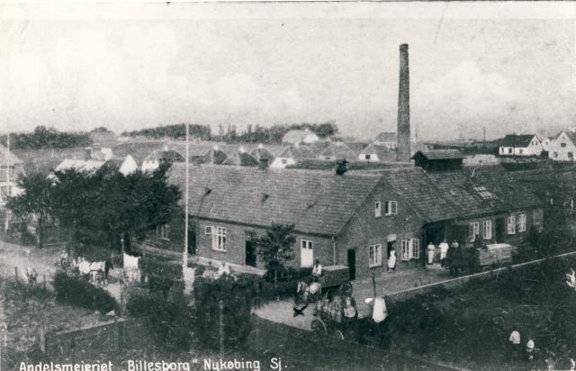 Billesborg Mejeri Ca. 1910 (B90625)