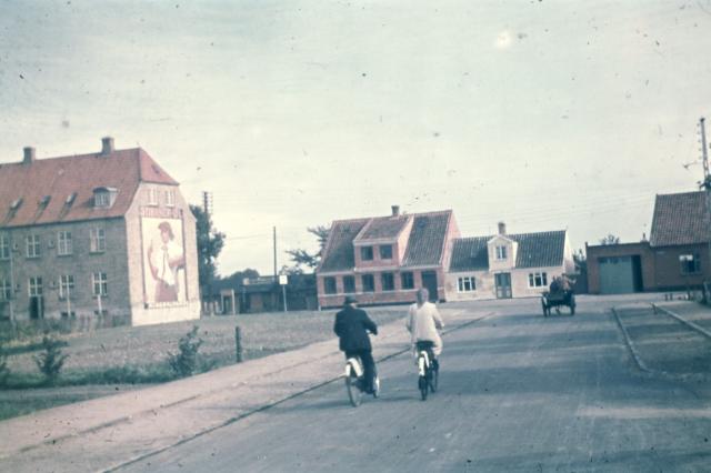 Egebjergvej ca. 1962 (B90634)